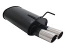 Novus Sport exhaust group N 2 x 76 mm SR-Design