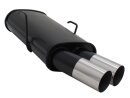 Novus Sport exhaust group N 2 x 76 mm RL-Design