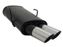 Novus Sport exhaust group N 2 x 76 mm MS-Design