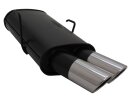 Novus Sport exhaust group N 2 x 76 mm SR-Design