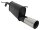 Novus Endschalldämpfer Gruppe N 1 x 90 mm RL-Design
