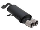 Novus Sport exhaust group N 2 x 76 mm M-Design