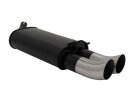 Novus Sport exhaust group N 2 x 76 mm D-T-M