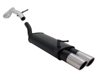 Novus Sport exhaust group N 2 x 90 mm SR-Design