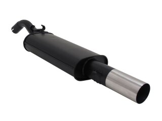 Novus Endschalldämpfer Gruppe N 1 x 90 mm RL-Design