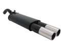Novus Endschalldämpfer Gruppe N 2 x 90 mm M-Design