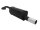 Novus Sport exhaust group N 1 x 76 mm RL-Design