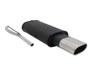 Novus Endschalldämpfer Gruppe N 75 x 135 mm Oval