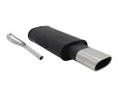 Novus Endschalldämpfer Gruppe N 75 x 135 mm Oval