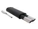 Novus Endschalldämpfer Gruppe N 2 x 76 mm MS-Design