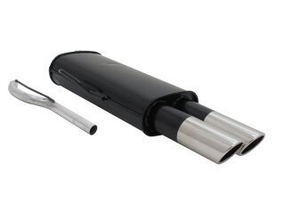 Novus Endschalldämpfer Gruppe N 2 x 76 mm SR-Design