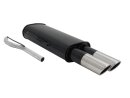 Novus Endschalldämpfer Gruppe N 2 x 76 mm SR-Design