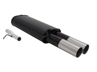 Novus Sport exhaust group N 2 x 76 mm RL-Design