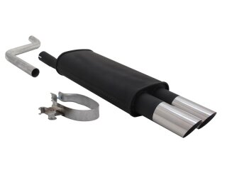 Novus Endschalldämpfer Gruppe N 2 x 76 mm MS-Design
