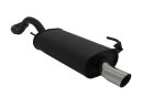 Novus Sport exhaust group N 1 x 60 mm S-Design