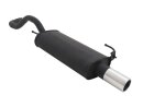 Novus Sport exhaust group N 1 x 76 mm