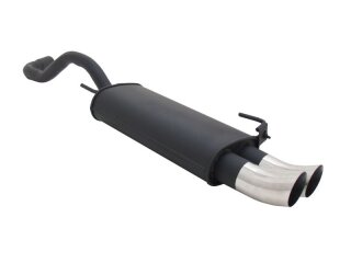 Novus Sport exhaust group N 2 x 76 mm D-T-M