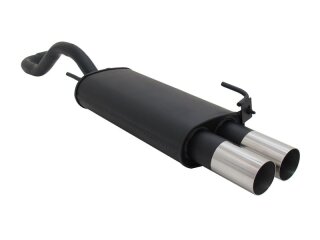 Novus Sport exhaust group N 2 x 76 mm RL-Design
