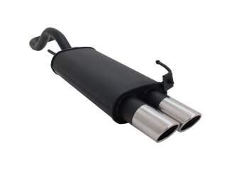 Novus Endschalldämpfer Gruppe N 2 x 76 mm SR-Design