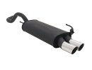 Novus Sport exhaust group N 2 x 60 mm S-Design