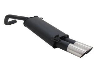 Novus Endschalldämpfer Gruppe N 2 x 76 mm MS-Design