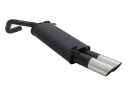 Novus Endschalldämpfer Gruppe N 2 x 76 mm MS-Design