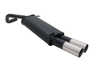 Novus Sport exhaust group N 2 x 76 mm RL-Design