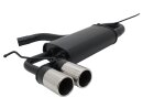 Novus Endschalldämpfer Gruppe N 2 x 76 mm M-Design
