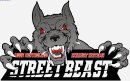 Street Beast 3 Zoll (76mm) Duplex-Endschalld&auml;mpfer Edelstahl mit Soundgenerator per Handy-App