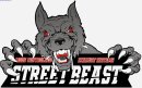 Street Beast 3 Zoll (76mm) Single-Endschalldämpfer...