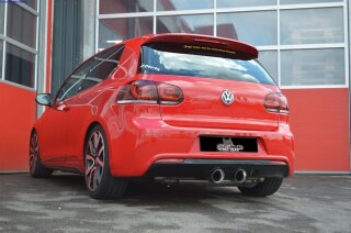 3 Inch (76mm) single-catback-system stainless steel with flap-control via mobile app