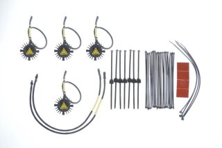 Cancellation kit for electronic damping