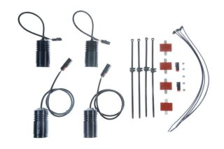 Cancellation kit for electronic damping