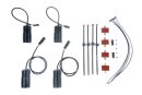 Cancellation kit for electronic damping