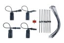 Cancellation kit for electronic damping