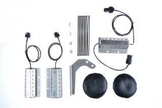 Cancellation kit for electronic damping