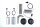 Cancellation kit for electronic damping