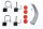 Cancellation kit for electronic damping