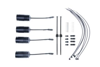 Cancellation kit for electronic damping