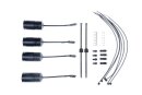 Cancellation kit for electronic damping