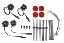 Cancellation kit for electronic damping