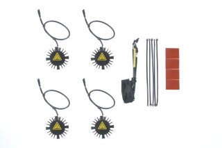 Cancellation kit for electronic damping