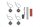 Cancellation kit for electronic damping