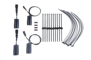 Cancellation kit for electronic damping