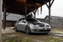 Eibach front springs ca. 45-50 mm / rear thread springs ca. 25-45 mm adjustable