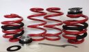 Eibach front springs ca. 35-40 mm / rear thread springs ca. 25-45 mm adjustable