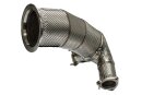 HJS Tuning sport-catalyst / downpipe &Oslash; 143mm / 2 x 60mm
