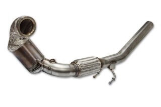 HJS ECE-Downpipe mit Sportkatalysator Ø 70mm