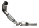 HJS ECE-Downpipe mit Sportkatalysator &Oslash; 76mm