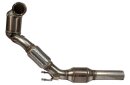 HJS ECE-Downpipe mit Sportkatalysator Ø 76mm